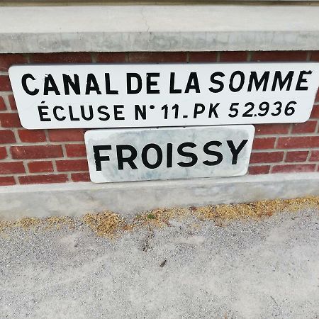 La Maison De La Vallee Villa Froissy  Exteriör bild